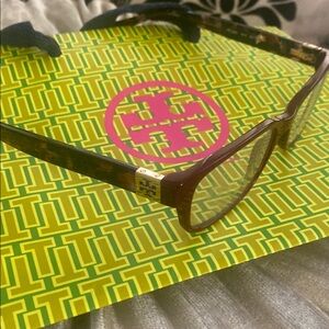 Tory Burch Tortoise Shell Glasses